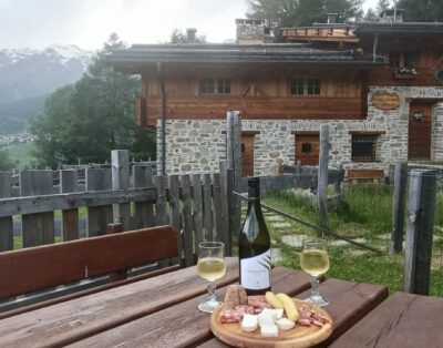 Baita Maso Gallo Cedrone al Borgo Masi Stablo